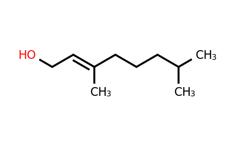 CAS 40607-48-5 | 3,7-Dimethyloct-2-en-1-ol
