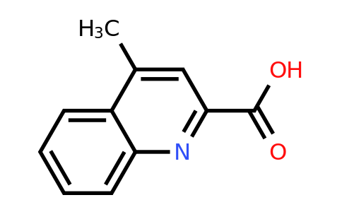 CAS 40609-76-5 | 4-Methylquinoline-2-carboxylic acid