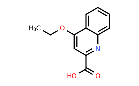CAS 40609-78-7 | 4-Ethoxyquinoline-2-carboxylic acid