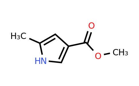 CAS 40611-76-5 | Methyl 5-methyl-1H-pyrrole-3-carboxylate