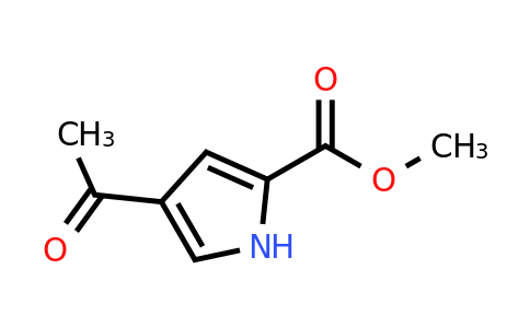 CAS 40611-82-3 | Methyl 4-acetyl-1H-pyrrole-2-carboxylate