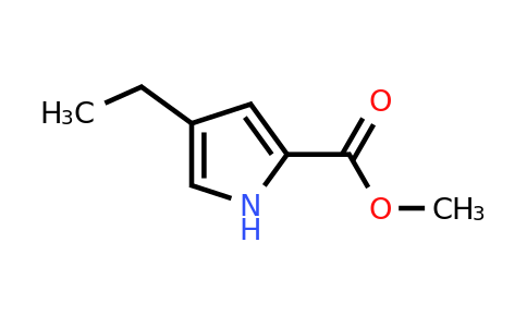 CAS 40611-83-4 | Methyl 4-ethyl-1H-pyrrole-2-carboxylate