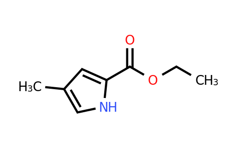 CAS 40611-85-6 | Ethyl 4-Methyl-2-pyrrolecarboxylate