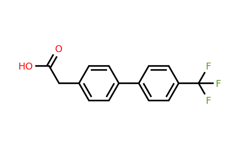 CAS 406188-98-5 | (4'-Trifluoromethylbiphenyl-4-yl)acetic acid