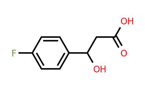 CAS 40620-62-0 | 3-(4-fluorophenyl)-3-hydroxypropanoic acid