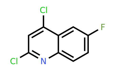CAS 406204-74-8 | 2,4-Dichloro-6-fluoro-quinoline