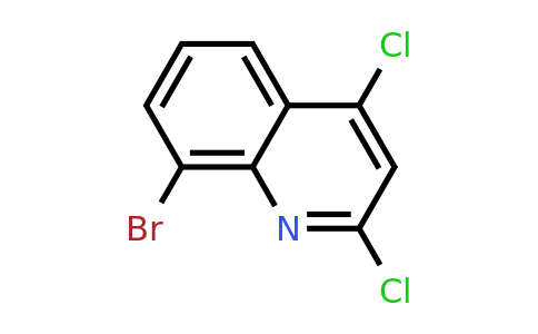 CAS 406204-86-2 | 8-Bromo-2,4-dichloroquinoline