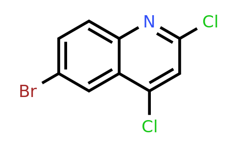 CAS 406204-90-8 | 6-Bromo-2,4-dichloroquinoline