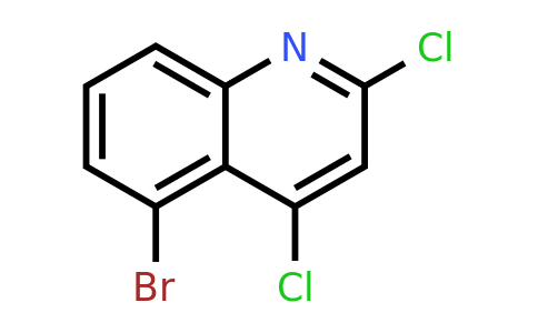 CAS 406204-91-9 | 5-Bromo-2,4-dichloroquinoline