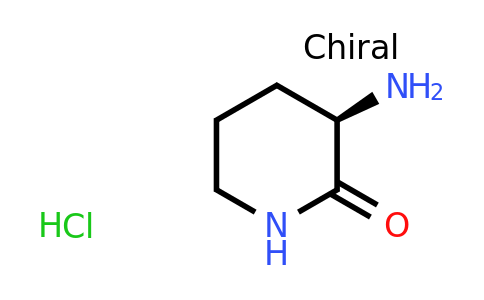 CAS 406216-02-2 | (R)-3-Aminopiperidin-2-one hydrochloride
