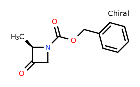CAS 406220-14-2 | benzyl (2R)-2-methyl-3-oxoazetidine-1-carboxylate