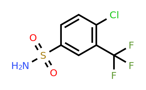 CAS 406233-17-8 | 4-Chloro-3-trifluoromethylbenzenesulfonamide