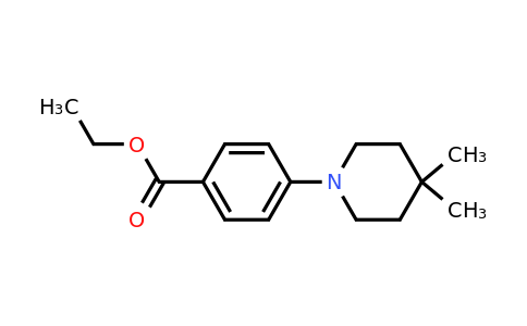 CAS 406233-25-8 | Ethyl 4-(4,4-dimethylpiperidin-1-yl)benzoate