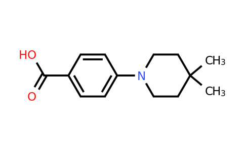 CAS 406233-26-9 | 4-(4,4-Dimethylpiperidin-1-yl)benzoic acid