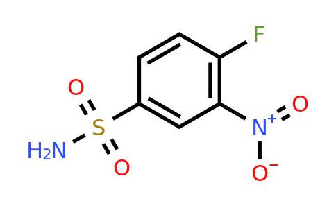 4-fluoro-3-nitrobenzene-1-sulfonamide