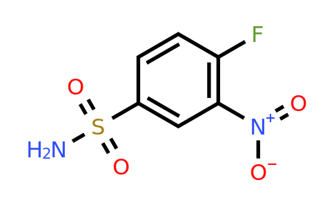 CAS 406233-31-6 | 4-fluoro-3-nitrobenzene-1-sulfonamide