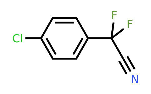 CAS 40626-54-8 | 2-(4-Chlorophenyl)-2,2-difluoroacetonitrile