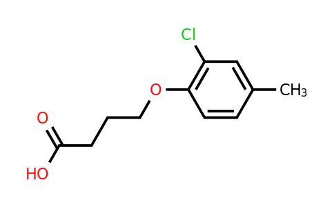 CAS 40629-77-4 | 4-(2-chloro-4-methylphenoxy)butanoic acid