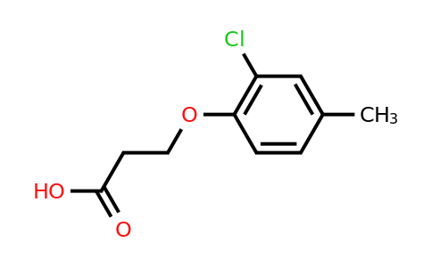 CAS 40629-78-5 | 3-(2-Chloro-4-methylphenoxy)propanoic acid