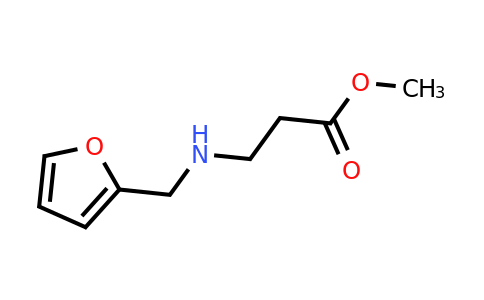 CAS 4063-31-4 | Methyl 3-((furan-2-ylmethyl)amino)propanoate