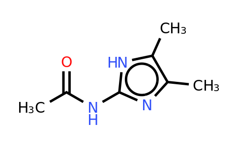CAS 40639-97-2 | N-(4,5-dimethyl-1H-imidazol-2-YL)acetamide