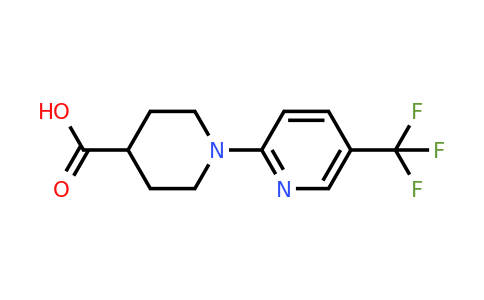 CAS 406476-31-1 | 1-(5-(Trifluoromethyl)pyridin-2-yl)piperidine-4-carboxylic acid