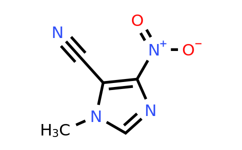 CAS 40648-96-2 | 1-methyl-4-nitro-1H-imidazole-5-carbonitrile
