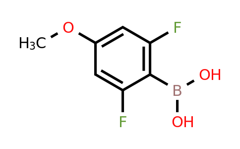 CAS 406482-20-0 | 2,6-Difluoro-4-methoxyphenylboronic acid