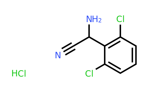 CAS 40658-56-8 | 2-Amino-2-(2,6-dichlorophenyl)acetonitrile hydrochloride