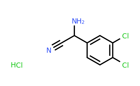 CAS 40658-57-9 | 2-Amino-2-(3,4-dichlorophenyl)acetonitrile hydrochloride