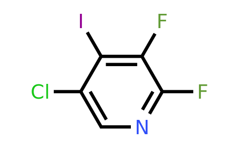 CAS 406676-26-4 | 5-chloro-2,3-difluoro-4-iodo-pyridine
