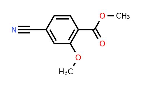CAS 406719-76-4 | methyl 4-cyano-2-methoxybenzoate