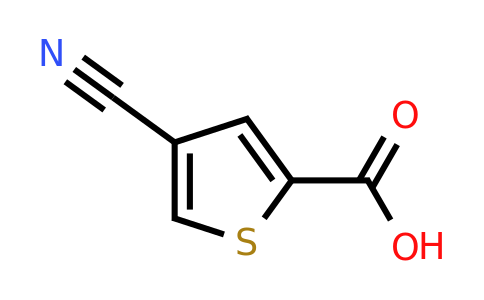 CAS 406719-77-5 | 4-Cyanothiophene-2-carboxylic acid