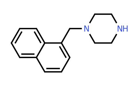 CAS 40675-81-8 | 1-[(naphthalen-1-yl)methyl]piperazine