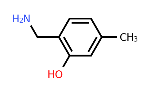 CAS 40680-68-0 | 2-(Aminomethyl)-5-methylphenol