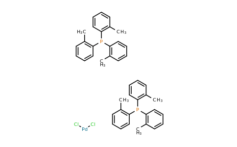 CAS 40691-33-6 | bis(tris(2-methylphenyl)phosphane) palladium dichloride