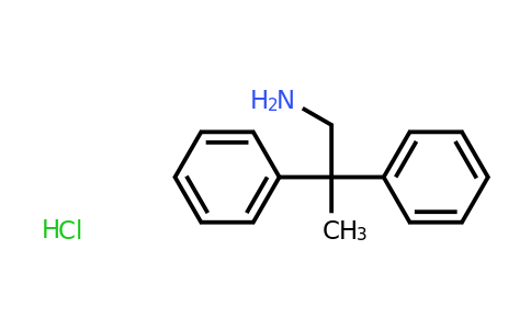 CAS 40691-66-5 | 2,2-Diphenylpropan-1-amine hydrochloride