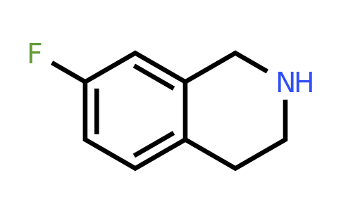 CAS 406923-91-9 | 7-Fluoro-1,2,3,4-tetrahydro-isoquinoline