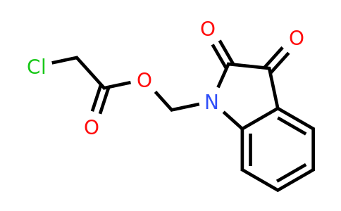 CAS 40693-49-0 | (2,3-Dioxoindolin-1-yl)methyl 2-chloroacetate