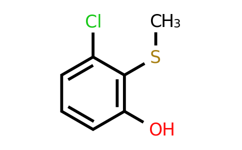 CAS 406935-22-6 | 3-Chloro-2-(methylsulfanyl)phenol