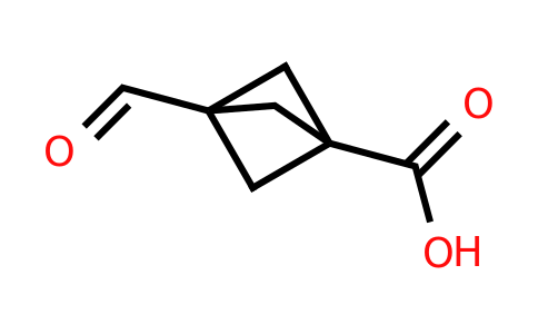 CAS 406947-35-1 | 3-formylbicyclo[1.1.1]pentane-1-carboxylic acid