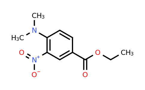 CAS 40700-40-1 | Ethyl 4-(dimethylamino)-3-nitrobenzoate