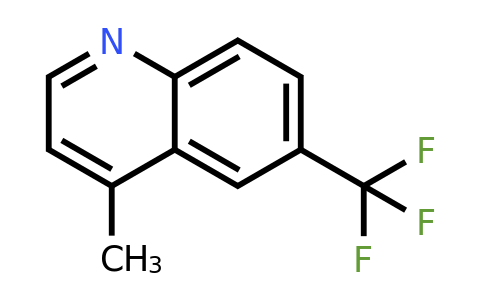 CAS 40716-16-3 | 4-Methyl-6-(trifluoromethyl)quinoline
