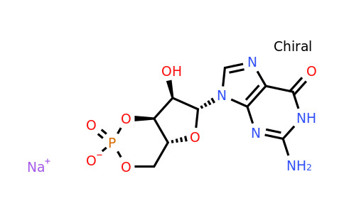 Guanosine3:5-cyclicmonophosphatesodiumsalt