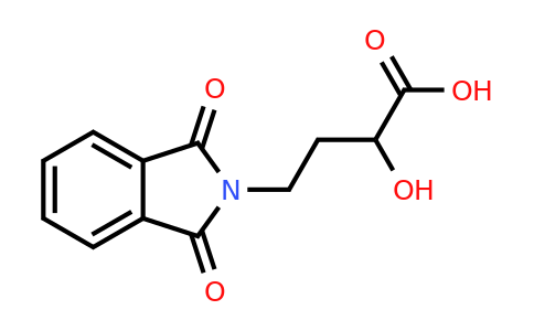 CAS 40732-91-0 | 4-(1,3-Dioxoisoindolin-2-yl)-2-hydroxybutanoic acid