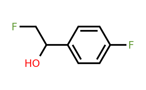 CAS 40733-93-5 | 2-fluoro-1-(4-fluorophenyl)ethan-1-ol