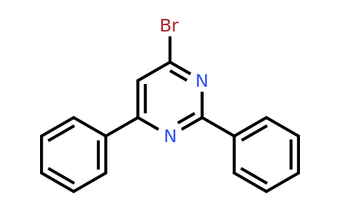 CAS 40734-24-5 | 4-Bromo-2,6-diphenylpyrimidine