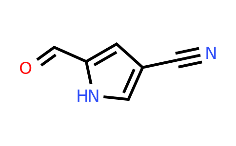 CAS 40740-39-4 | 5-Formyl-1H-pyrrole-3-carbonitrile