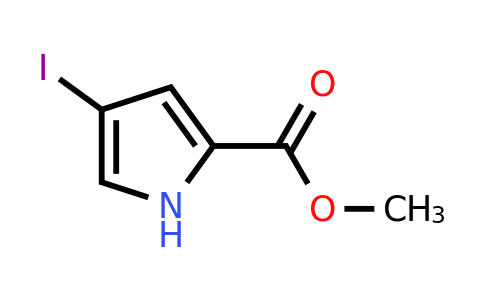 CAS 40740-41-8 | methyl 4-iodo-1H-pyrrole-2-carboxylate