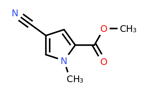 CAS 40740-43-0 | Methyl 4-cyano-1-methyl-1H-pyrrole-2-carboxylate